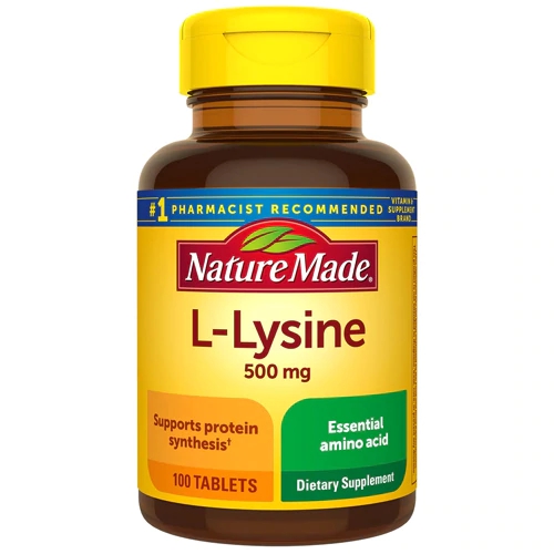 Comprar Nature Made L-Lysine -- 1000 mg - 60 Tablets