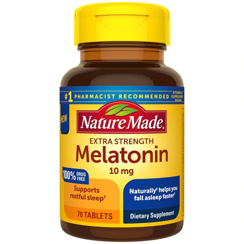 Comprar Nature Made Melatonin -- 10 mg - 70 Tablets