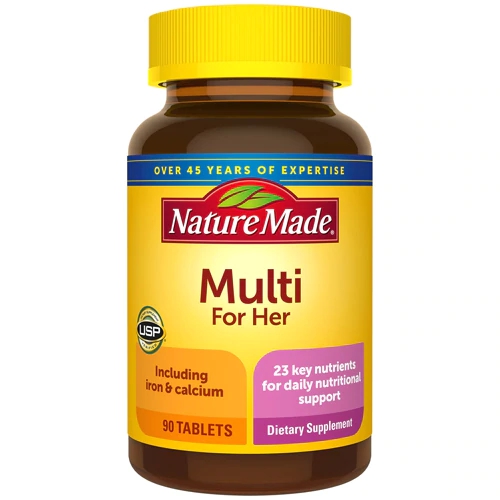 Comprar Nature Made Multi For Her -- 90 Tablets