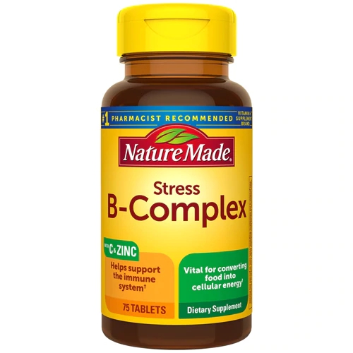 Comprar Nature Made Stress B-Complex -- 75 Tablets