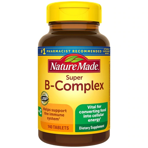 Comprar Nature Made Super B-Complex -- 140 Tablets