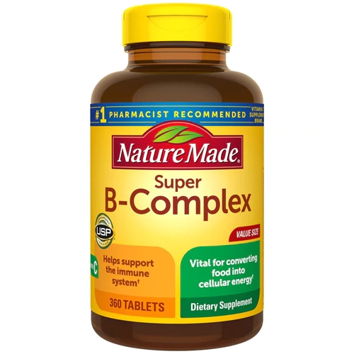Comprar Nature Made Super B Complex Value Size -- 360 Tablets