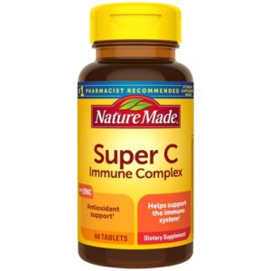 Comprar Nature Made Super C Immune Complex -- 60 Tablets