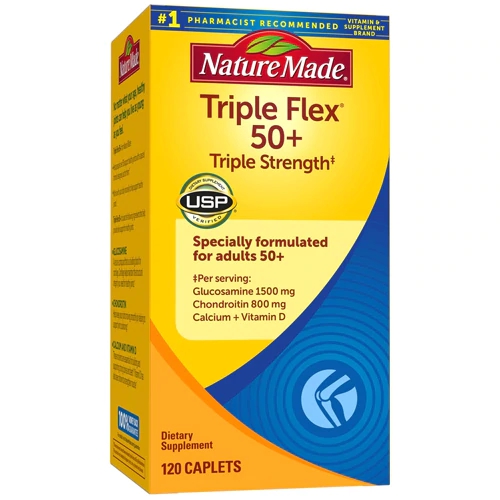 Comprar Nature Made Triple Flex 50 Plus -- 120 Caplets
