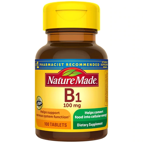 Comprar Nature Made Vitamin B-1 -- 100 mg - 100 Tablets