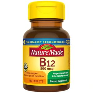 Comprar Nature Made Vitamin B-12 -- 500 mcg - 100 Tablets