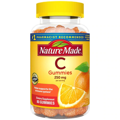 Comprar Nature Made Vitamin C Adult Gummies Tangerine -- 80 Gummies