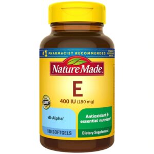 Comprar Nature Made Vitamin E -- 400 IU - 180 Liquid Softgels