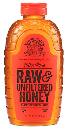 Comprar Nature Nate's Natural® 100% Pure Raw & Unfiltered Honey -- 32 oz