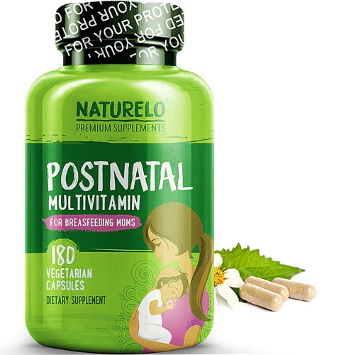 Comprar NATURELO Postnatal Multivitamin -- 180 Vegetarian Capsules
