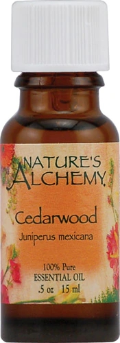 Comprar Nature's Alchemy 100% Pure Essential Oil Cedarwood -- 0.5 fl oz