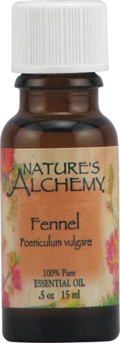 Comprar Nature's Alchemy 100% Pure Essential Oil Fennel -- 0.5 fl oz