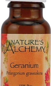 Nature's Alchemy 100% Pure Essential Oil Geranium -- 0.5 fl oz