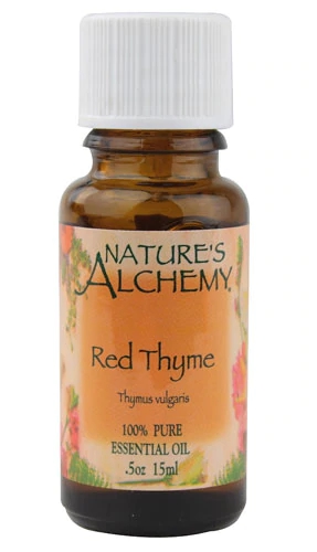 Comprar Nature's Alchemy 100% Pure Essential Oil Red Thyme -- 0.5 fl oz
