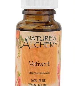 Nature's Alchemy 100% Pure Essential Oil Vetivert -- 0.5 fl oz