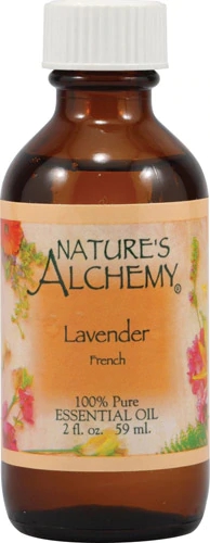 Comprar Nature's Alchemy 100% Pure Essential Oil French Lavender -- 2 fl oz