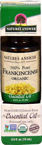 Comprar Nature's Answer 100% Pure Organic Essential Oil Frankincense -- 0.5 fl oz