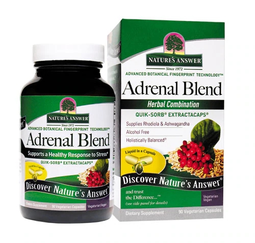 Comprar Nature's Answer Adrenal Blend -- 90 Vegetarian Capsules