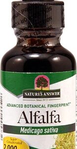 Nature's Answer Alfalfa -- 2000 mg - 1 fl oz