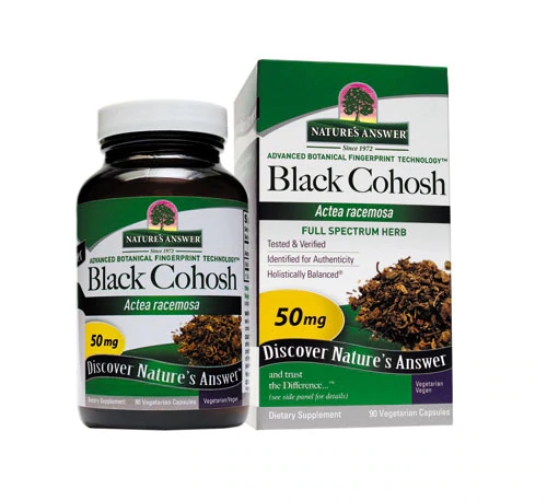 Comprar Nature's Answer Black Cohosh Root -- 90 Vegetarian Capsules