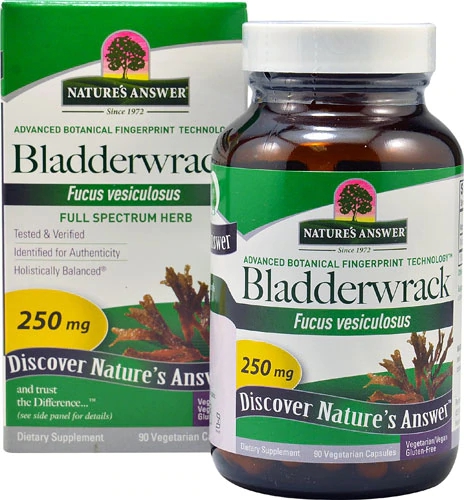 Comprar Nature's Answer Bladderwrack -- 250 mg - 90 Vegetarian Capsules