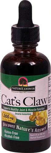 Comprar Nature's Answer Cat's Claw Alcohol Free -- 1000 mg - 2 fl oz