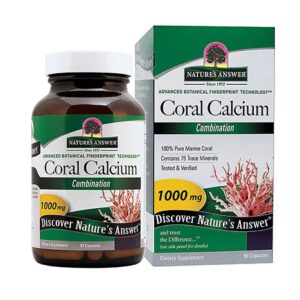 Nature's Answer Coral Calcium Choice -- 90 Capsules