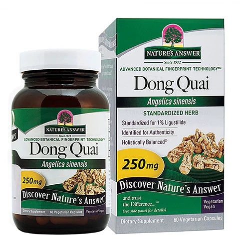 Comprar Nature's Answer Dong Quai Root Extract -- 60 Vegetarian Capsules
