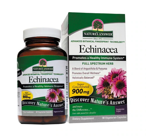 Comprar Nature's Answer Echinacea -- 900 mg - 90 Vegetarian Capsules
