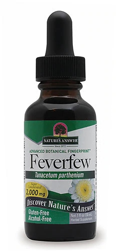 Comprar Nature's Answer Feverfew Leaf Alcohol Free -- 1 fl oz
