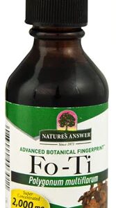 Nature's Answer Fo-Ti -- 2000 mg - 2 fl oz