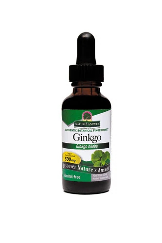 Comprar Nature's Answer Ginkgo -- 500 mg - 1 fl oz