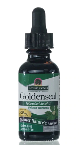 Comprar Nature's Answer Goldenseal Alcohol & Gluten Free -- 1 fl oz