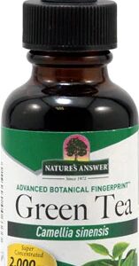 Comprar Nature's Answer Green Tea Alcohol Free Gluten Free -- 1 fl oz