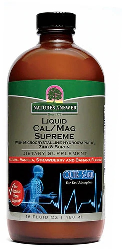 Nature's Answer Liquid Cal Mag Supreme -- 16 fl oz