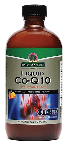 Comprar Nature's Answer Liquid Co-Q10 Natural Tangerine -- 8 fl oz