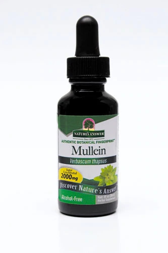 Comprar Nature's Answer Mullein Leaf Alcohol Free -- 1 fl oz