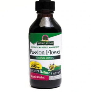 Nature's Answer Passion Flower -- 2 fl oz