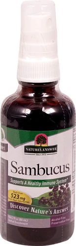 Comprar Nature's Answer Sambucus Extract Spray -- 2 fl oz