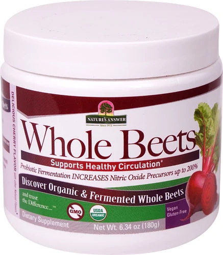 Nature's Answer Whole Beets Powder -- 6.34 oz