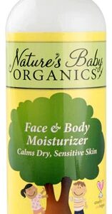 Nature's Baby Organics Face & Body Moisturizer Fragrance Free -- 8 fl oz