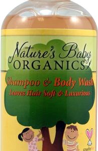 Nature's Baby Organics™ Shampoo and Body Wash Vanilla Tangerine -- 8 fl oz