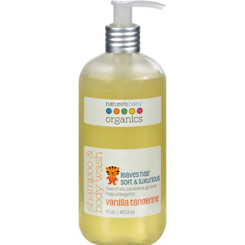 Comprar Nature's Baby Organics Shampoo & Body Wash Vanilla Tangerine -- 16 oz