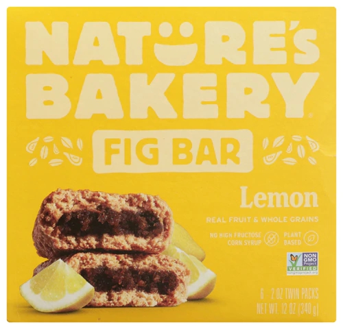 Comprar Nature's Bakery Fig Bar Lemon -- 6 Bars