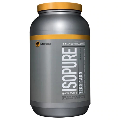 Comprar Nature's Best Perfect® Zero Carb Isopure® Pineapple Orange Banana -- 3 lbs
