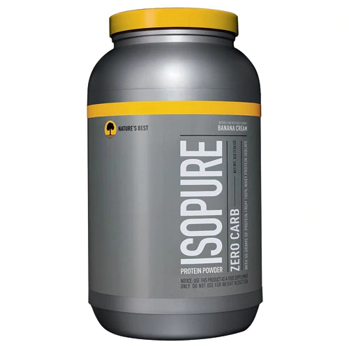 Comprar Nature's Best Zero Carb Isopure® Banana Cream -- 3 lbs