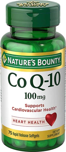 Nature's Bounty C-Q-10 Q-Sorb™ -- 100 mg - 60 Softgels