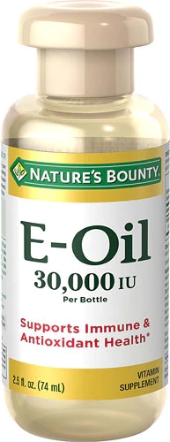 Nature's Bounty E-Oil -- 30,000 IU - 2.5 fl oz