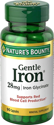 Comprar Nature's Bounty Gentle Iron® -- 28 mg - 90 Capsules