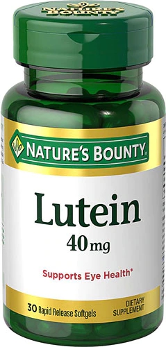 Nature's Bounty Lutein -- 40 mg - 30 Softgels